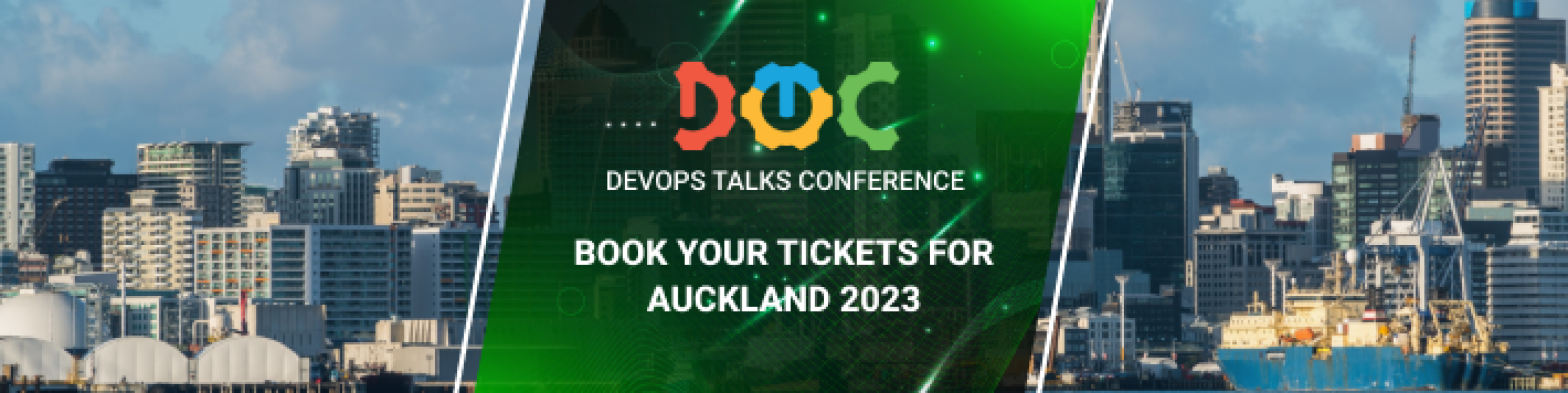 Book your tickets for Auckland 2023